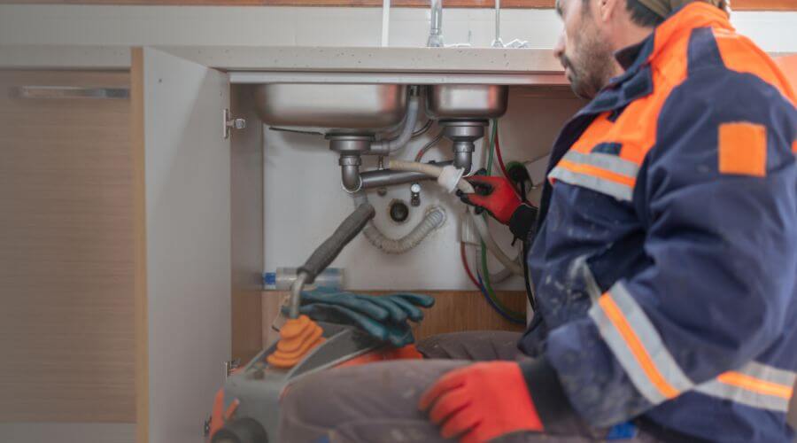 Commercial Slab Leak Plumbing in Cascilla, MS